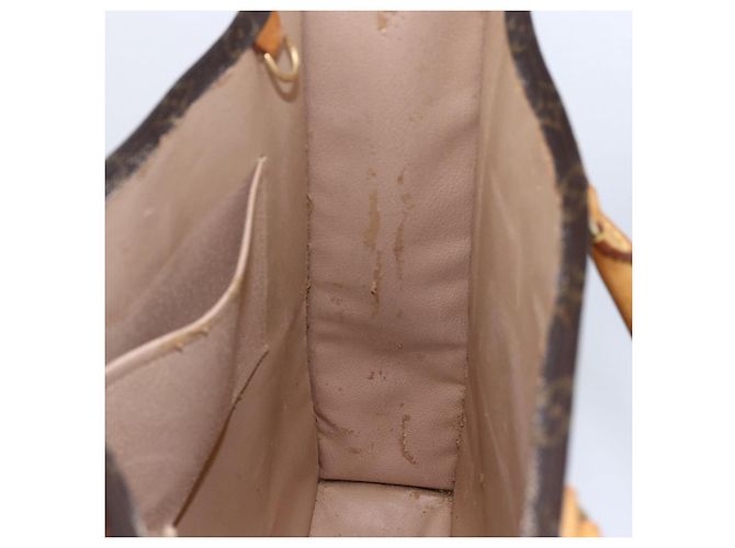 LOUIS VUITTON Sac Plat Monogram M51140 LV Auth 170062 Monogramme - vue 18