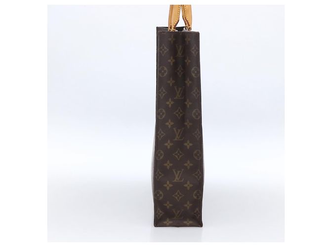 LOUIS VUITTON Sac Plat Monogram M51140 LV Auth 170062 Monogramme - vue 3