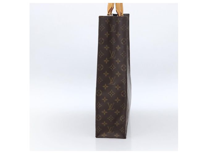 LOUIS VUITTON Sac Plat Monogram M51140 LV Auth 170062 Monogramme - vue 4