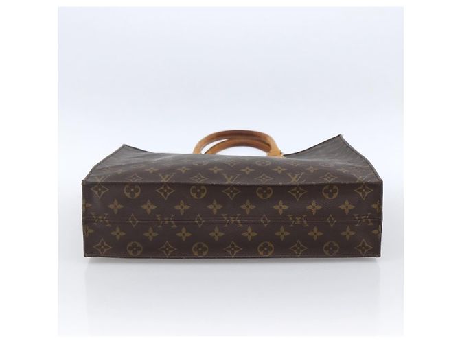 LOUIS VUITTON Sac Plat Monogram M51140 LV Auth 170062 Monogramme - vue 5