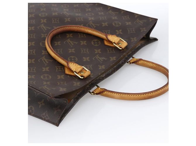LOUIS VUITTON Sac Plat Monogram M51140 LV Auth 170062 Monogramme - vue 6