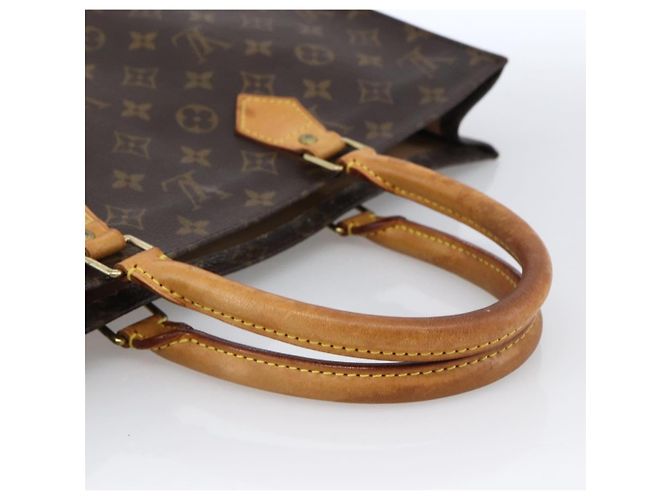 LOUIS VUITTON Sac Plat Monogram M51140 LV Auth 170062 Monogramme - vue 7