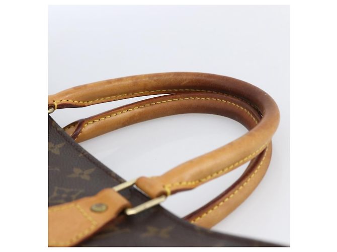 LOUIS VUITTON Sac Plat Monogram M51140 LV Auth 170062 Monogramme - vue 8