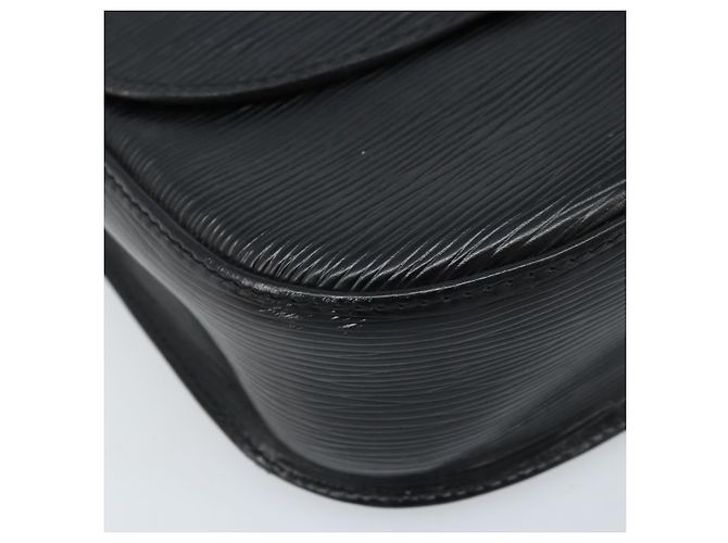 LOUIS VUITTON Borsa a Spalla Epi Saint Cloud GM Nera M52192 LV Auth ep13697 Nero - vista 15