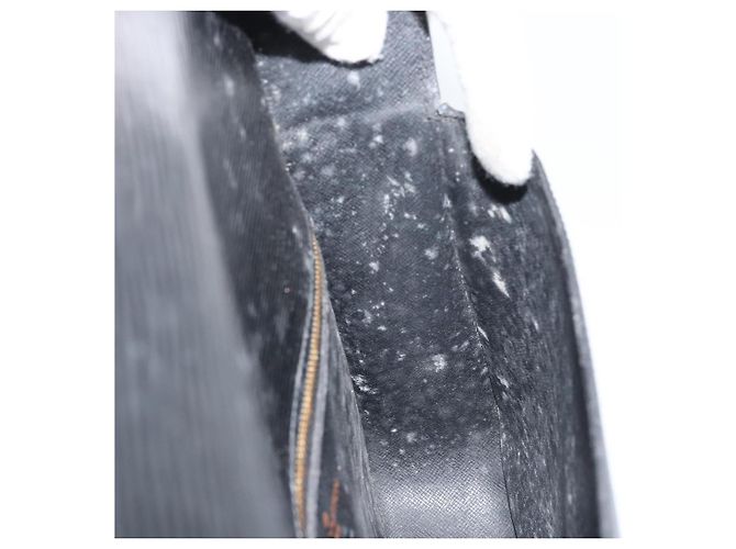 LOUIS VUITTON Borsa a Spalla Epi Saint Cloud GM Nera M52192 LV Auth ep13697 Nero - vista 22