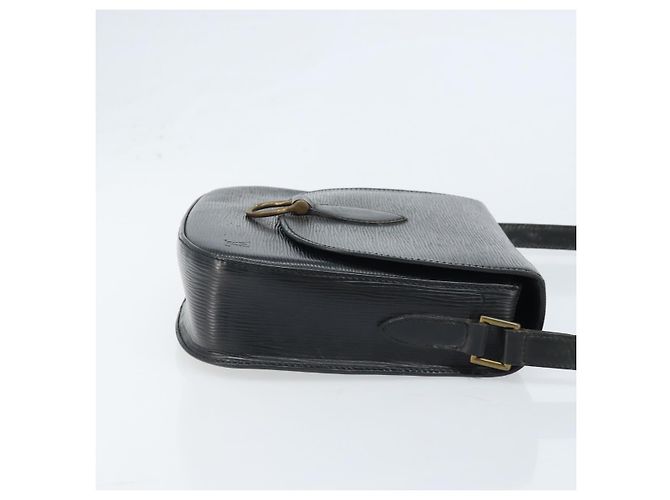 LOUIS VUITTON Borsa a Spalla Epi Saint Cloud GM Nera M52192 LV Auth ep13697 Nero - vista 3