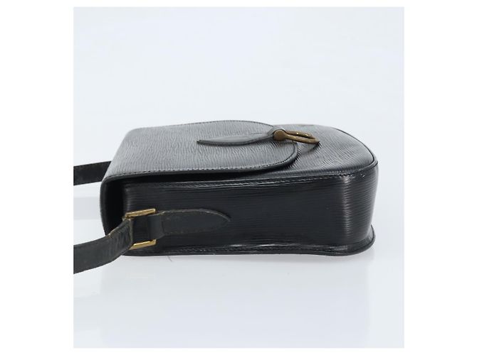 LOUIS VUITTON Borsa a Spalla Epi Saint Cloud GM Nera M52192 LV Auth ep13697 Nero - vista 4