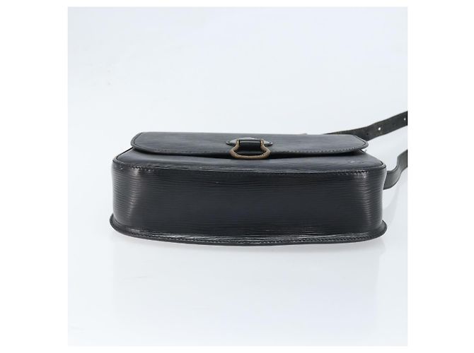 LOUIS VUITTON Borsa a Spalla Epi Saint Cloud GM Nera M52192 LV Auth ep13697 Nero - vista 5