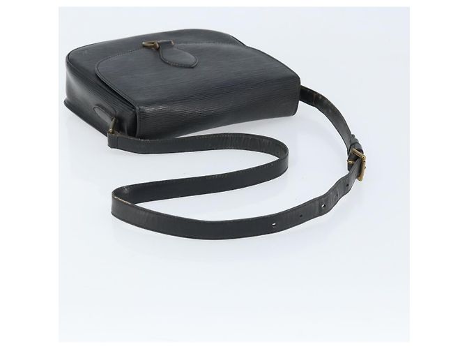 LOUIS VUITTON Borsa a Spalla Epi Saint Cloud GM Nera M52192 LV Auth ep13697 Nero - vista 7