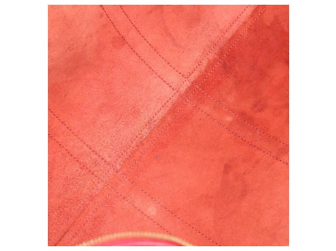 LOUIS VUITTON Epi Keepall 50 Borsa Boston Rossa M42967 LV Auth hk3568 Rosso - vista 11