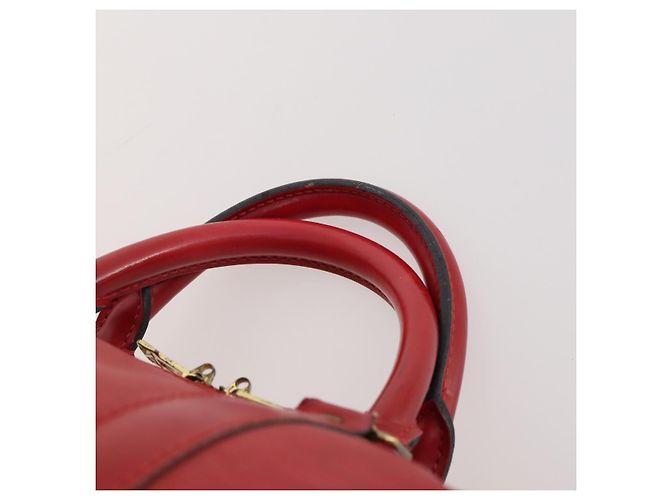 LOUIS VUITTON Epi Keepall 50 Borsa Boston Rossa M42967 LV Auth hk3568 Rosso - vista 14