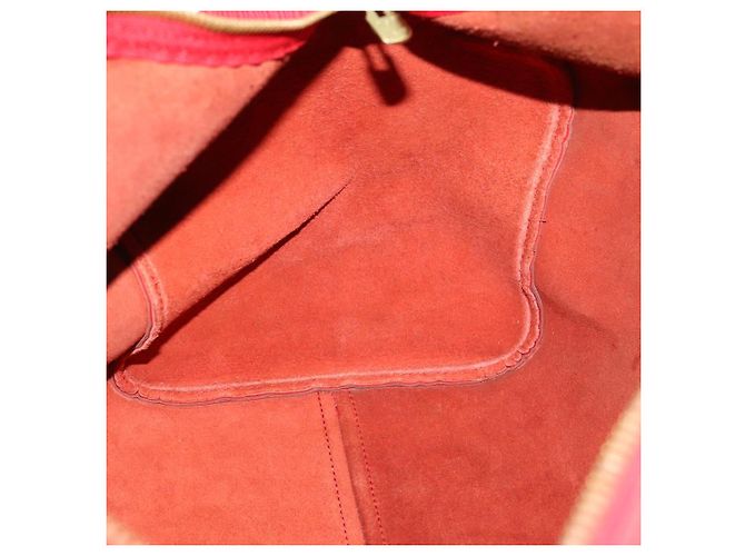 LOUIS VUITTON Epi Keepall 50 Borsa Boston Rossa M42967 LV Auth hk3568 Rosso - vista 21