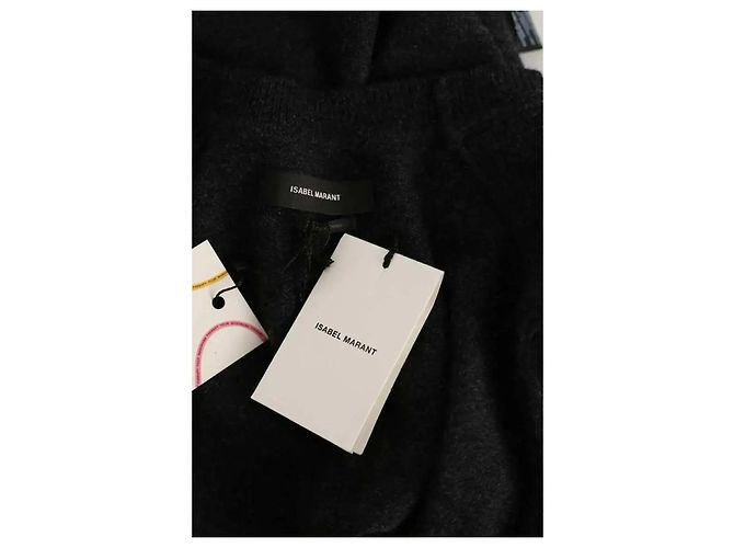 Isabel Marant Pull en cachemire anthracite Gris anthracite - vue 5