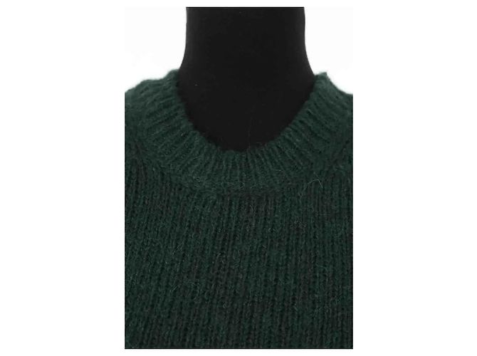 Isabel Marant Jersey de lana caqui - vista 2