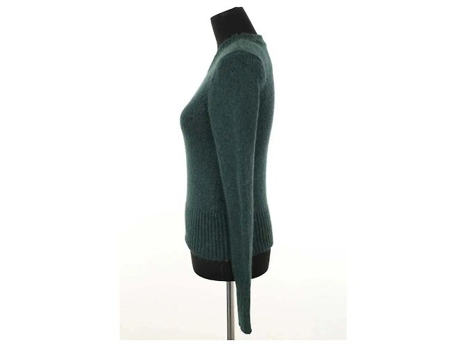 Isabel Marant Jersey de lana caqui - vista 3