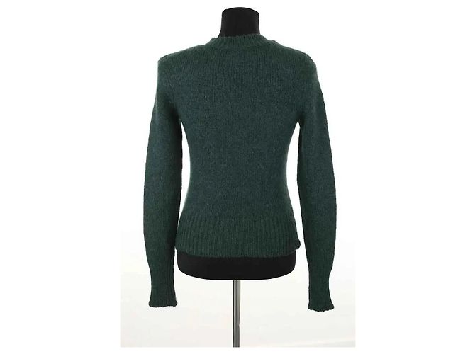 Isabel Marant Jersey de lana caqui - vista 4