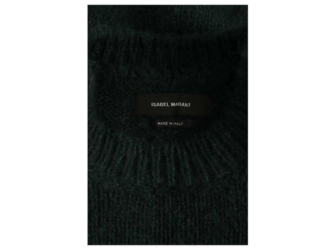 Isabel Marant Jersey de lana caqui - vista 5