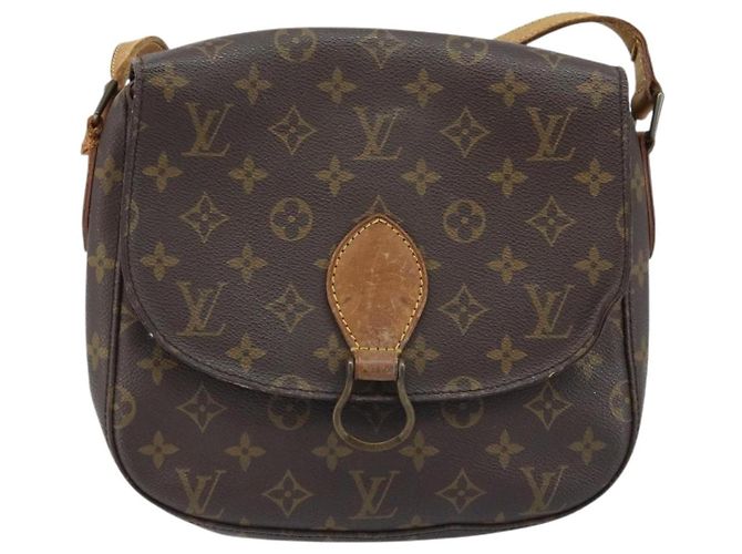 LOUIS VUITTON Borsa a Spalla Monogram Saint Cloud GM M51242 LV Auth bs33939 Monogramma - vista 13