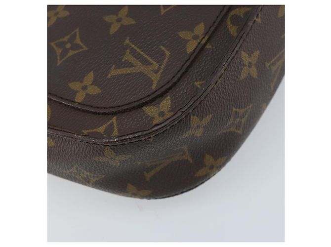 LOUIS VUITTON Borsa a Spalla Monogram Saint Cloud GM M51242 LV Auth bs33939 Monogramma - vista 17