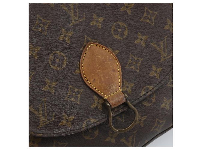LOUIS VUITTON Borsa a Spalla Monogram Saint Cloud GM M51242 LV Auth bs33939 Monogramma - vista 18