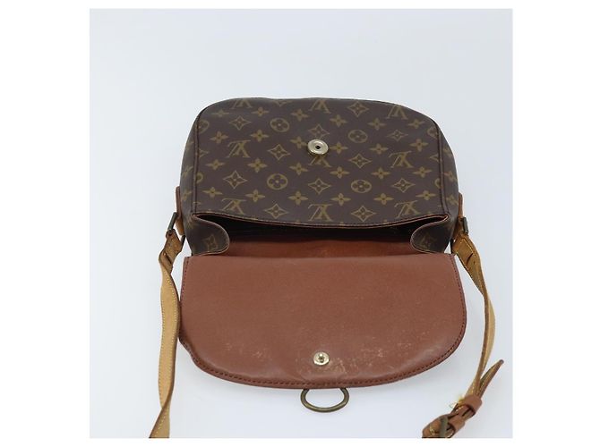 LOUIS VUITTON Borsa a Spalla Monogram Saint Cloud GM M51242 LV Auth bs33939 Monogramma - vista 19