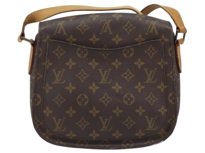 LOUIS VUITTON Borsa a Spalla Monogram Saint Cloud GM M51242 LV Auth bs33939 Monogramma - vista 2