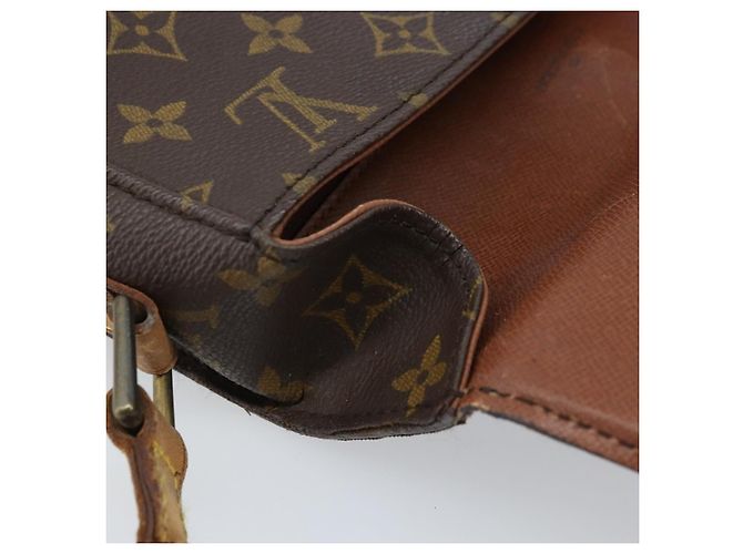 LOUIS VUITTON Borsa a Spalla Monogram Saint Cloud GM M51242 LV Auth bs33939 Monogramma - vista 20