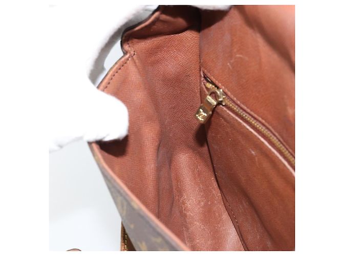 LOUIS VUITTON Borsa a Spalla Monogram Saint Cloud GM M51242 LV Auth bs33939 Monogramma - vista 23