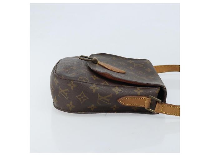 LOUIS VUITTON Borsa a Spalla Monogram Saint Cloud GM M51242 LV Auth bs33939 Monogramma - vista 3