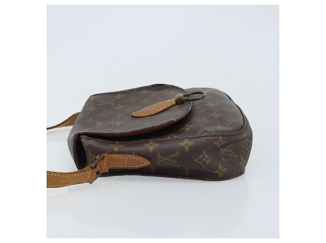 LOUIS VUITTON Borsa a Spalla Monogram Saint Cloud GM M51242 LV Auth bs33939 Monogramma - vista 4