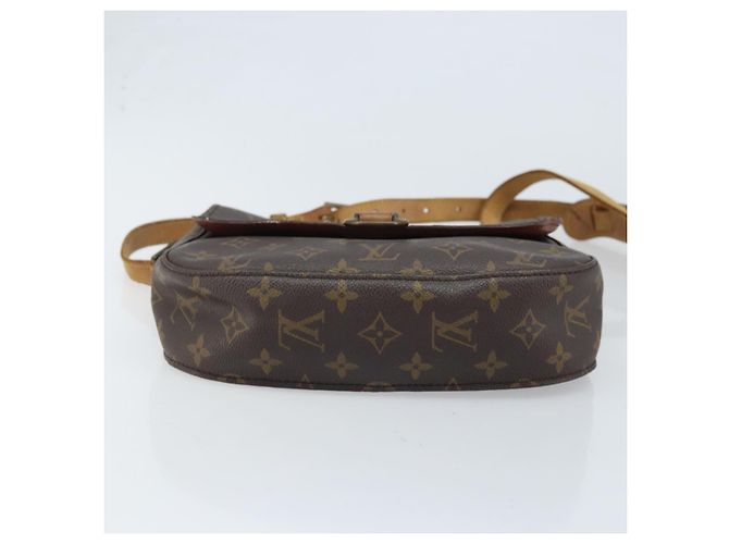 LOUIS VUITTON Borsa a Spalla Monogram Saint Cloud GM M51242 LV Auth bs33939 Monogramma - vista 5