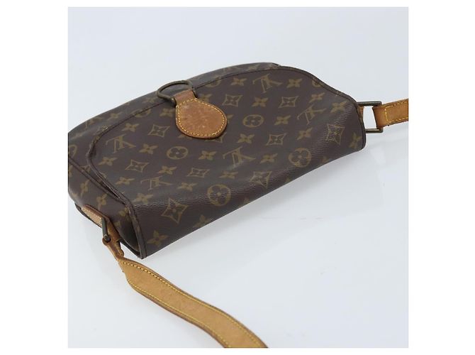 LOUIS VUITTON Borsa a Spalla Monogram Saint Cloud GM M51242 LV Auth bs33939 Monogramma - vista 6