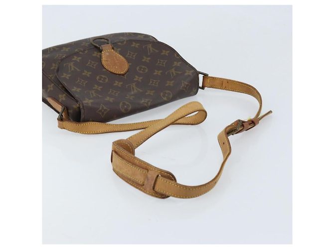 LOUIS VUITTON Borsa a Spalla Monogram Saint Cloud GM M51242 LV Auth bs33939 Monogramma - vista 7