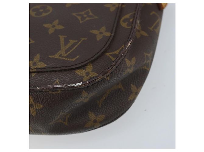 LOUIS VUITTON Borsa a Spalla Monogram Saint Cloud GM M51242 LV Auth bs33939 Monogramma - vista 8