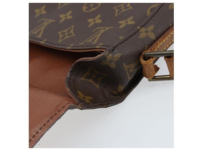 LOUIS VUITTON Borsa a Spalla Monogram Saint Cloud GM M51242 LV Auth bs33939 Monogramma - vista 9