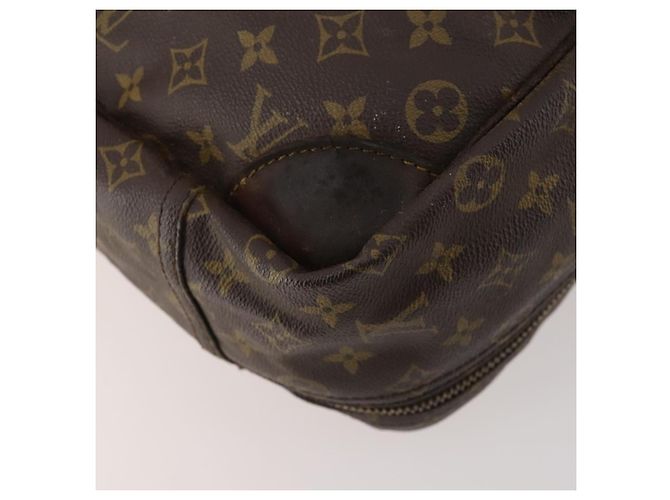 LOUIS VUITTON Monogram Sirius 50 Boston Tasche M41406 LV Auth bs33387 Monogramm - Ansicht 17