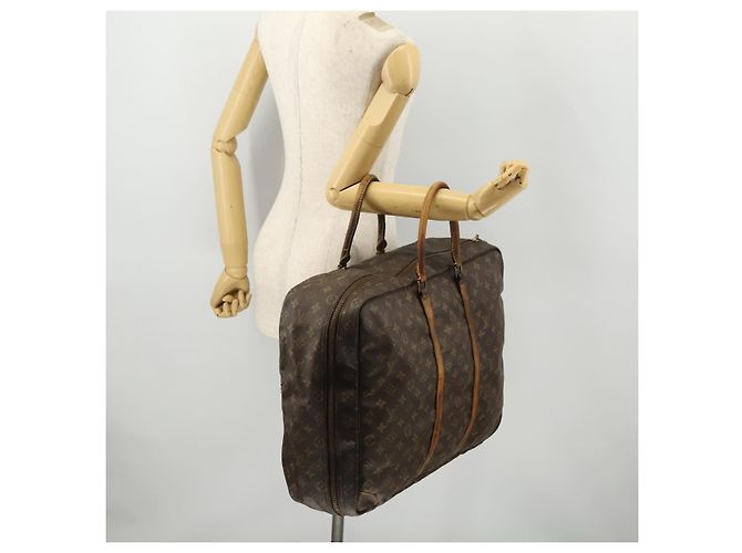 LOUIS VUITTON Monogram Sirius 50 Boston Tasche M41406 LV Auth bs33387 Monogramm - Ansicht 26
