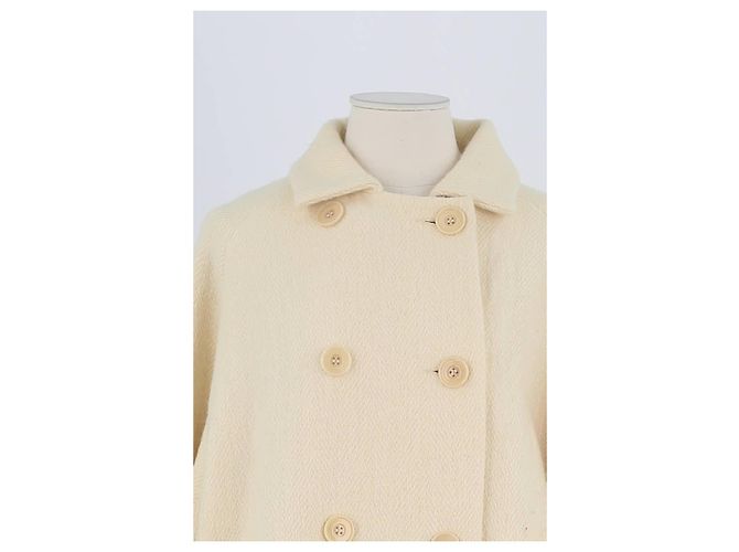 Sessun Beige Wolljacke - Ansicht 2
