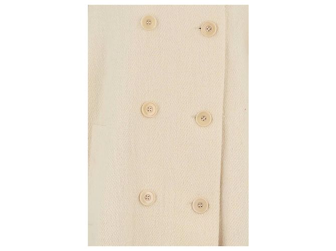 Sessun Beige Wolljacke - Ansicht 3