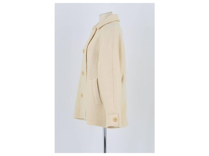 Sessun Beige Wolljacke - Ansicht 5