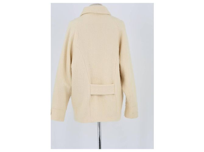 Sessun Beige Wolljacke - Ansicht 6