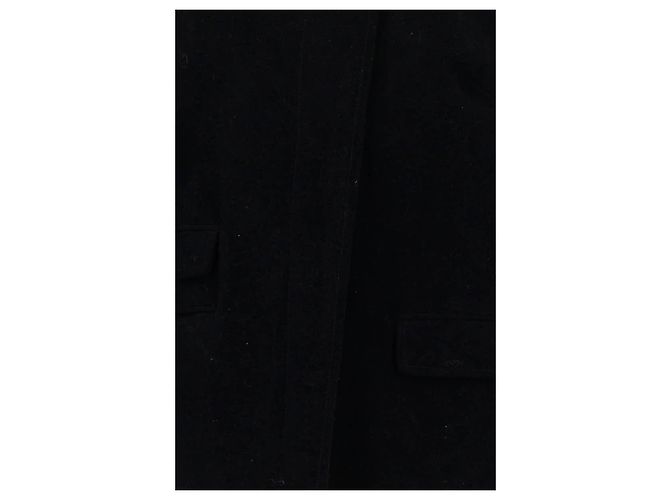Isabel Marant Etoile Schwarze Wildlederjacke - Ansicht 3