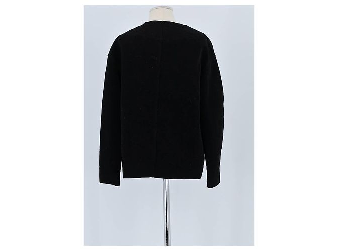 Isabel Marant Etoile Schwarze Wildlederjacke - Ansicht 6