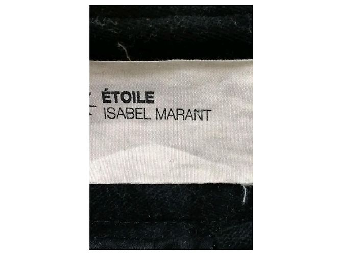 Isabel Marant Etoile Schwarze Wildlederjacke - Ansicht 7