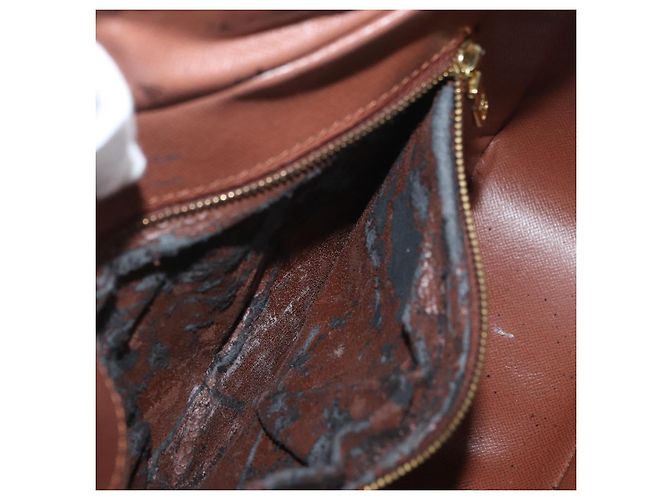LOUIS VUITTON Borsa a Spalla Monogram Boulogne 30 M51265 LV Auth ep13724 Monogramma - vista 11