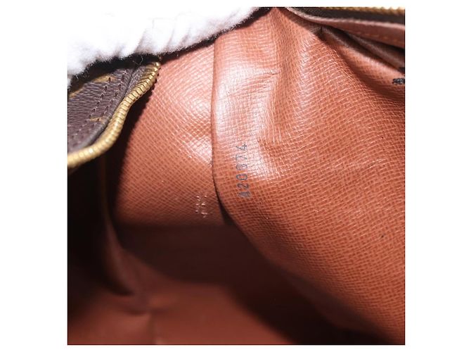 LOUIS VUITTON Borsa a Spalla Monogram Boulogne 30 M51265 LV Auth ep13724 Monogramma - vista 12