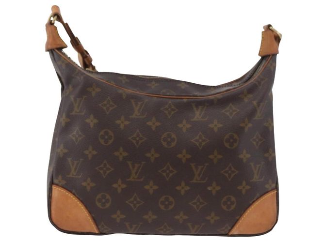 LOUIS VUITTON Borsa a Spalla Monogram Boulogne 30 M51265 LV Auth ep13724 Monogramma - vista 13