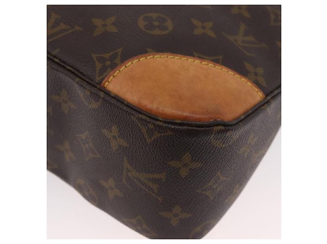 LOUIS VUITTON Borsa a Spalla Monogram Boulogne 30 M51265 LV Auth ep13724 Monogramma - vista 18