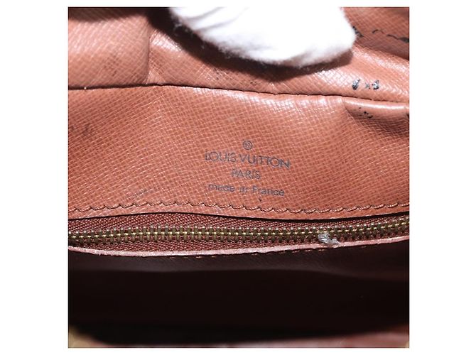 LOUIS VUITTON Borsa a Spalla Monogram Boulogne 30 M51265 LV Auth ep13724 Monogramma - vista 19