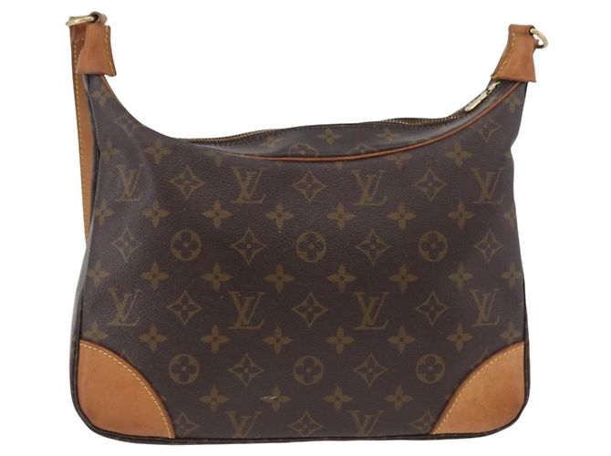 LOUIS VUITTON Borsa a Spalla Monogram Boulogne 30 M51265 LV Auth ep13724 Monogramma - vista 2